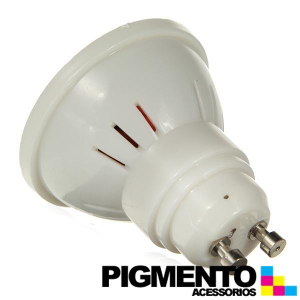 LÁMPARA DE LED 3,5W-AC 220-240V. GU10 (350 LUMEN)