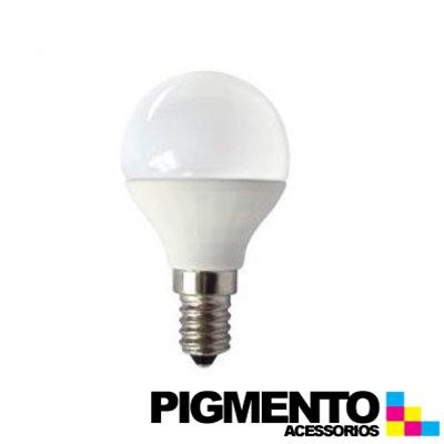 LÁMPARA DE LED 5W=35W. 230V. E14 (350 LUMEN 3000K)