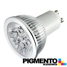 LÁMPARA DE LED 4W=35W. 230V. GU10 (240 LUMEN 3000K)