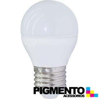 LÁMPARA DE LED 5W=35W. 230V. E27 (350 LUMEN 3000K)