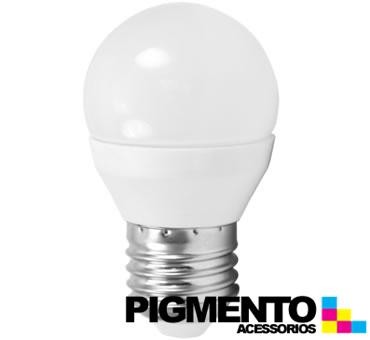 LÁMPARA DE LED 4W=30W. 230V. E27 (240 LUMEN 3000K)