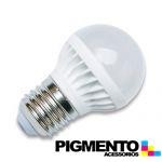 LÁMPARA DE LED 5W=35W. 230V. A5 G45 E27 (375 LUMEN / 6400K)