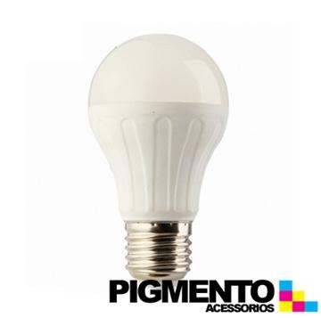 LÁMPARA DE LED 8W=80W. 230V. A5 A55 E27 (645 LUMEN / 6400K)