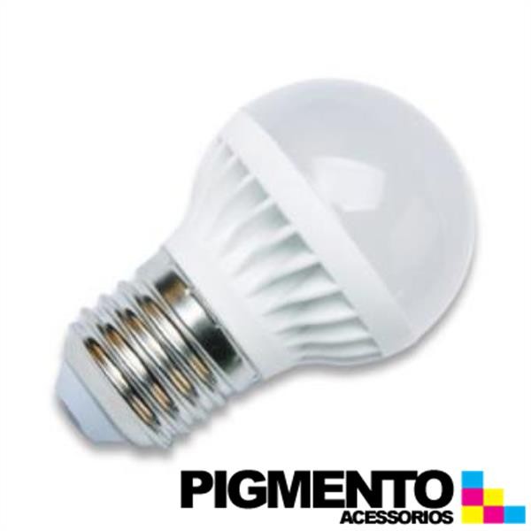 LÁMPARA DE LED 3W=25W. 230V. A5 G45 E27 (225 LUMEN / 3000K)