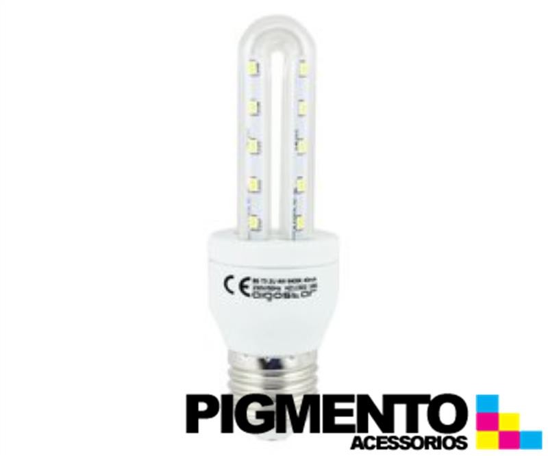 LAMPARA DE LED 8W. 230V. T3 2U B5 E27