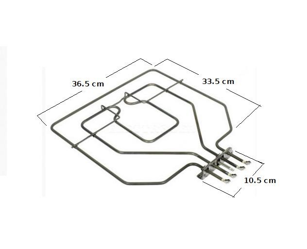 RESISTENCIA FORNO SIEMENS 1300-1500  