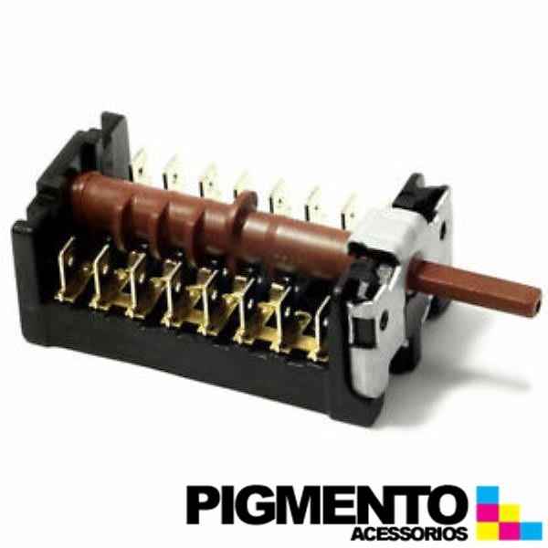 SELECTOR FOGAO VESTEL 4P