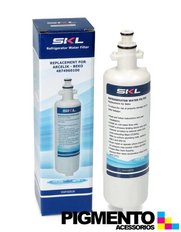FILTRO AGUA FRIGORIFICO BEKO