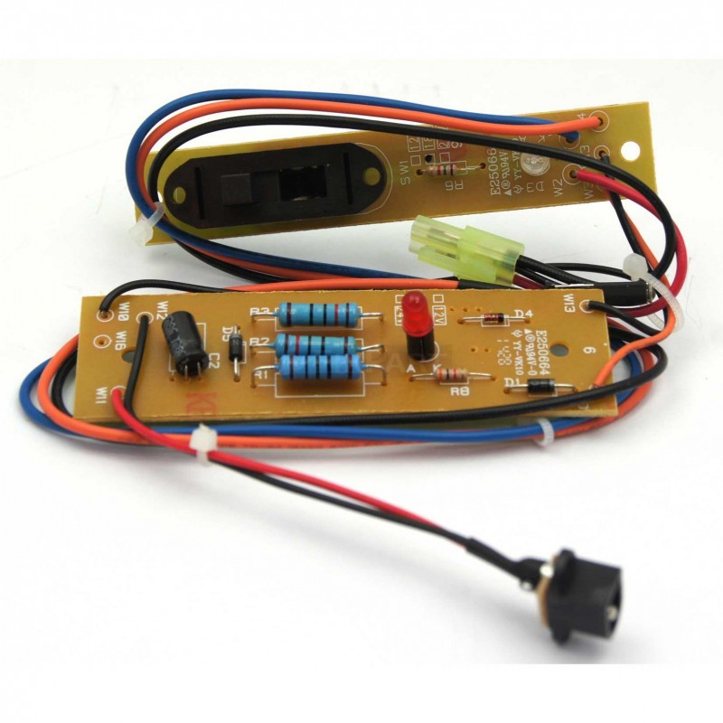 MODULO ELECTRONICO P/ ASPIRADOR ROWENTA AIR FORCE 18V C/ INTERRUPTOR
