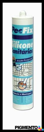 SILICONE PECFIX ANTI-HONGOS 310ml BLANCO