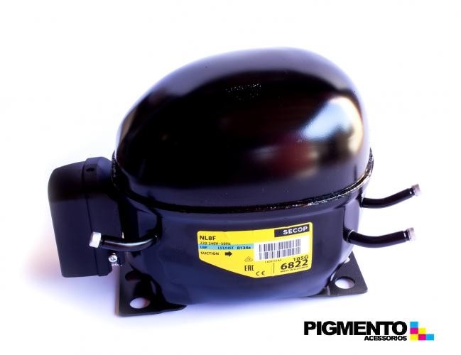 COMPRESSOR 1/4+ -S (203W.) R134A ( SECOP NL8F )