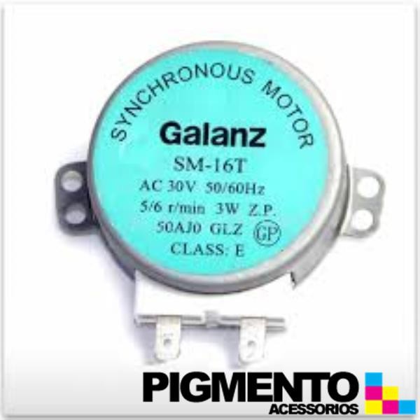 MOTOR GIRAPRATOS P MICROONDAS (AC 30V.-4W.-50/60HZ)