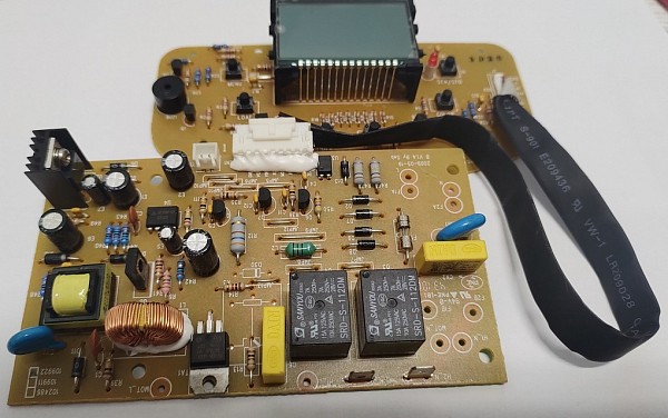MODULO ELECTRONICO P/ MAQUINA PÃO