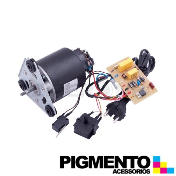 MOTOR P/ ESPREMEDOR MOULINEX C/ PLACA ELECTRONICA