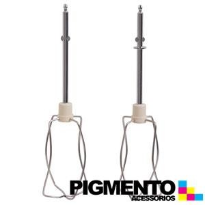 2 batedores Moulinex 