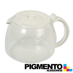 CARAFE GLASS+LID-ASM "WHITE"  SS201928