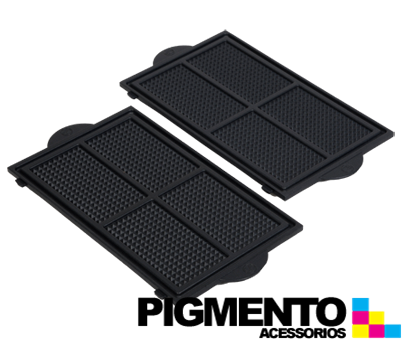 SET : GAUFRETTE PLATES + LATCH-ASM(U+L)  SS993828