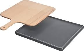 Pedra para o forno, Pedra pizza para fornos, Compatível com vários modelos 00463892