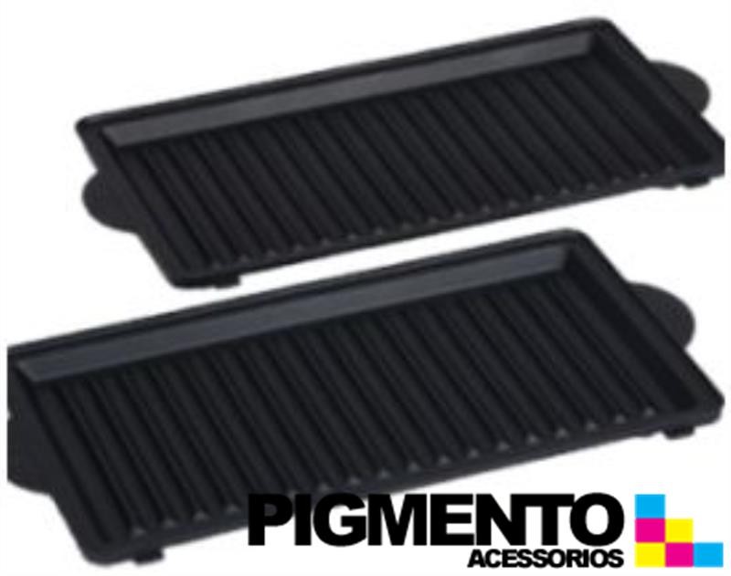 PLACA DE PARRILLA A / SS + ELEMENTO CALEFACTOR