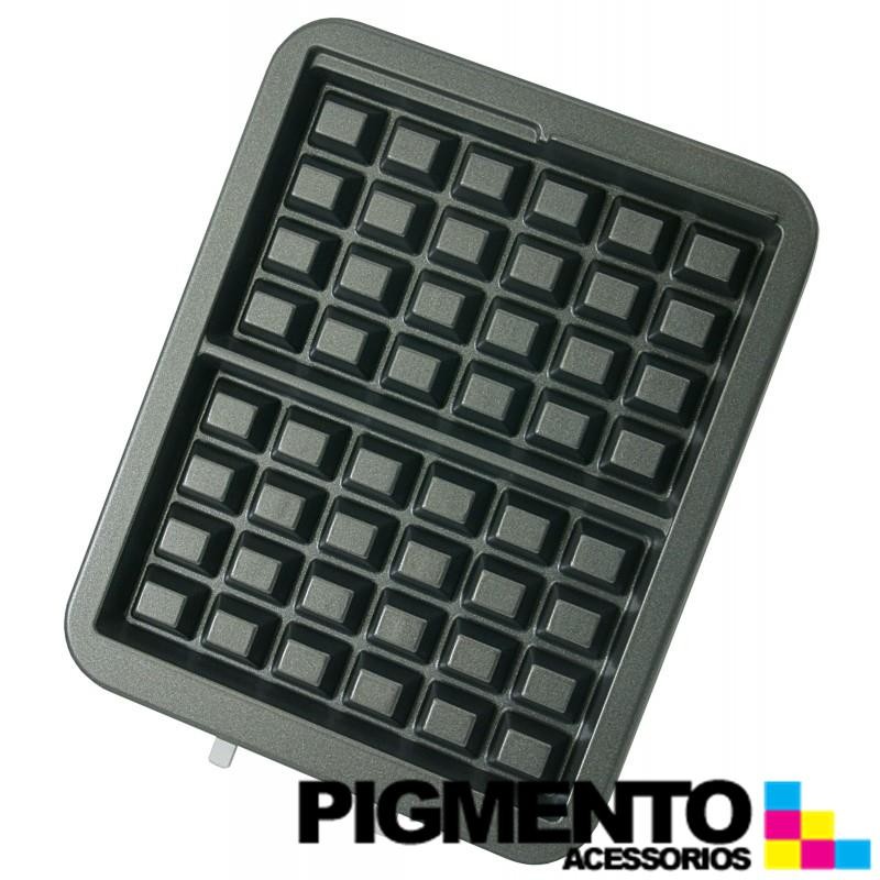 PLATE FDD9  gaufre  TS01040300