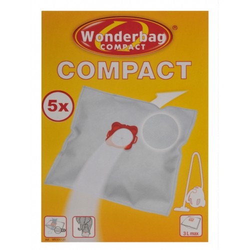 Bolsas ASPIRADORA  Wonderbag Compact X5  WB305120  Marca : ROWENTA