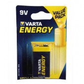 Pila Alcalina Varta Energy 6LR61 9V