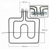 RESISTENCIA FORNO DUPLA BEKO 1200-1100W