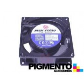 VENTILADOR AXIAL 80X80X25 14W 2500rpm