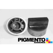 PULSADOR P/ ESTUFA UNIVERSAL NEGRO