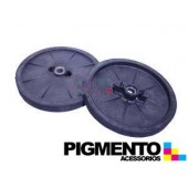 SOPORTE DA ESCOBILLAS ENCERADORA C/ GOMA (SPIVAL)