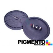 SOPORTE DA ESCOBILLAS ENCERADORA S/ GOMA