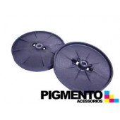 SOPORTE DA ESCOBILLAS ENCERADORA S/ GOMA (SPIVAL)