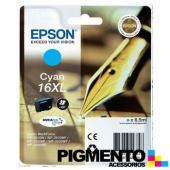 Tintero WF2010/2510/2520/2530/2540 Alta Capacidad Azul COMPATIVEL
