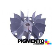 VENTILADOR METALICA DO MOTOR DE SECADORA SAMAR