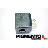 BOBINE PARA VALVULA ELECTRICA 6W Marca: CALOR