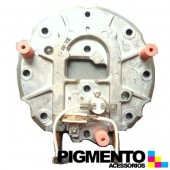 BLOCO DA RESISTENCIA COMPLETA  HIERRO VAPOR Marca : CALOR