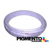 TUBO COBRE 1/4 ISOLADO (ROLO 25mt -85 BAR)