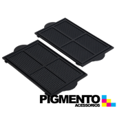 SET : GAUFRETTE PLATES + LATCH-ASM(U+L)  SS993828