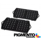 PLACA DE WAFFLE