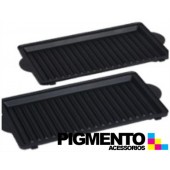 PLACA DE PARRILLA A / SS + ELEMENTO CALEFACTOR