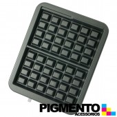 PLATE FDD9  gaufre  TS01040300