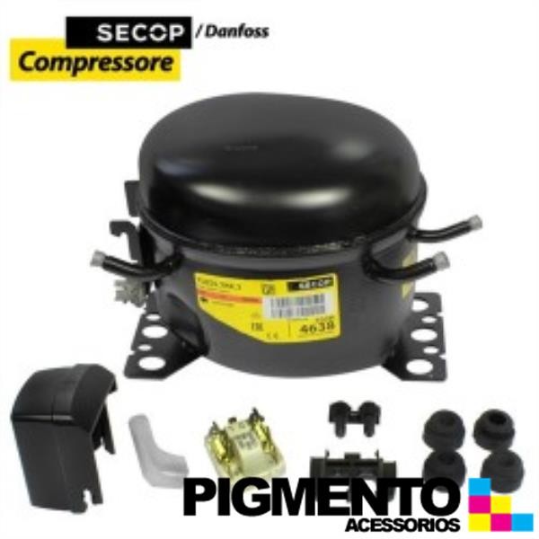 COMPRESSOR 1/8 -S (91W.) R600 ( SECOP TLES5.7KK.3 ) - Compresores p ...