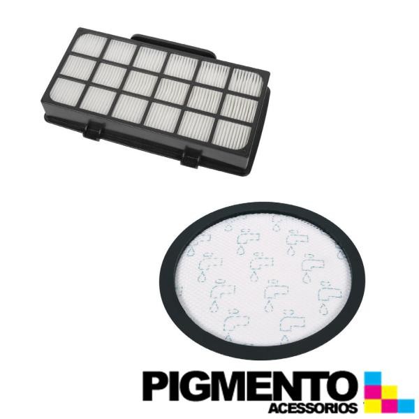 4 filtri per aspirapolvere Rowenta Silence Force Cyclonic RO7649EA RO7689EA RO7647EA RO7663EA RO7676EA RO7681EA (modello RO76xx) filtro di ricambio per Rowenta Silence Force 4AAAA HEPA Set per