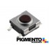 Botão 6.2x6x(3.1)mm SPST-NO 12VDC 50mA SMD - Ninigi TACTM-63N