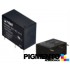 Relé 12VDC 5A SPST-NO (4 pinos) - Relpol RM45N-3021-85-1012