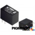 Relé 12VDC 1A SPDT (6 pinos) - Relpol RSM957N-0111-85-S012