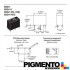 Relé 12VDC 10A SPDT (5 pinos) - Omron G5Q-1-EU 12VDC