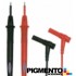 Pontas de prova para multímetro profissional Ø4mm 10A - Uni-T UT-L27