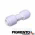 RACORD DIREITO 5/16 P/ TUBO DE AGUA DE FRIGORIFICO