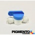 TORNEIRA DE SEGURANÇA 8MM - 8MM P/ TUBO DE AGUA PARA FRIGORIFICO